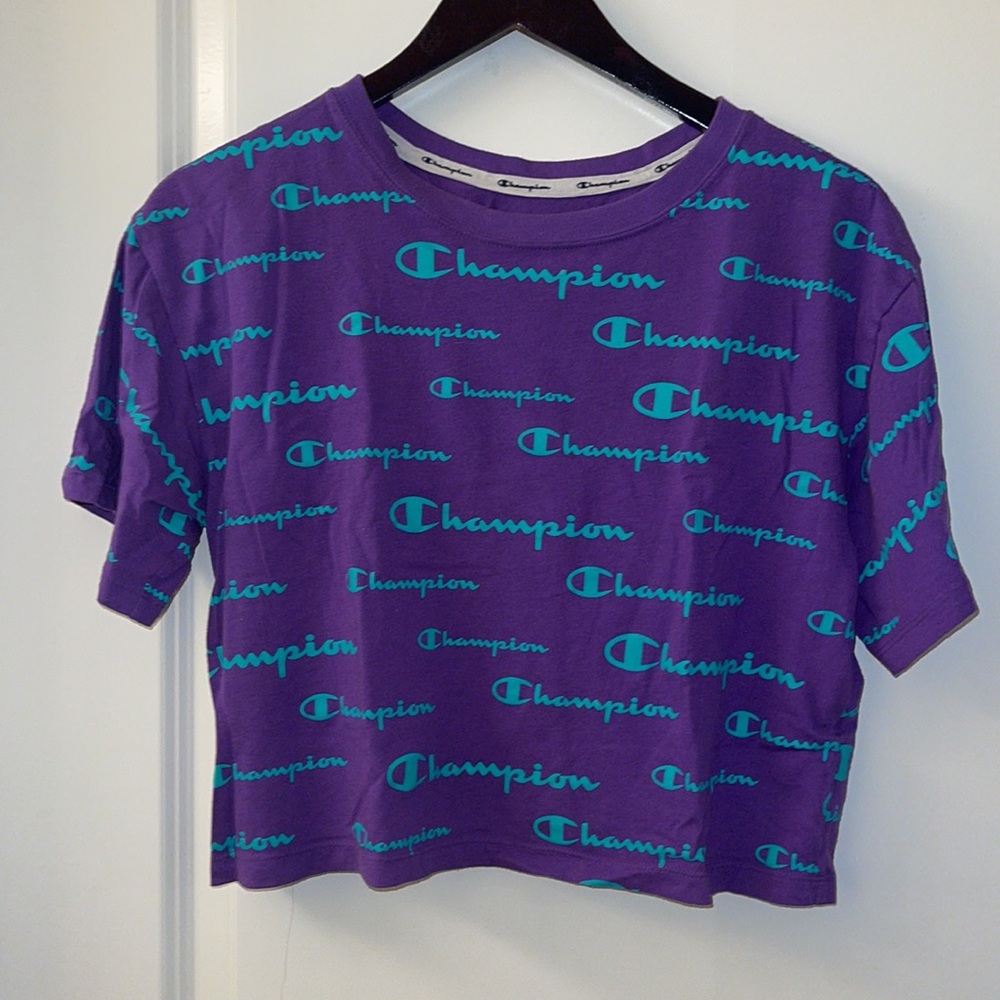 Champion crop top